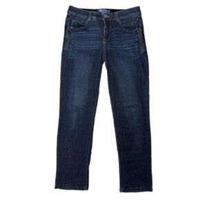 Democracy "Ab"solution Dark Wash Stretch Jeans Size 4 #1738